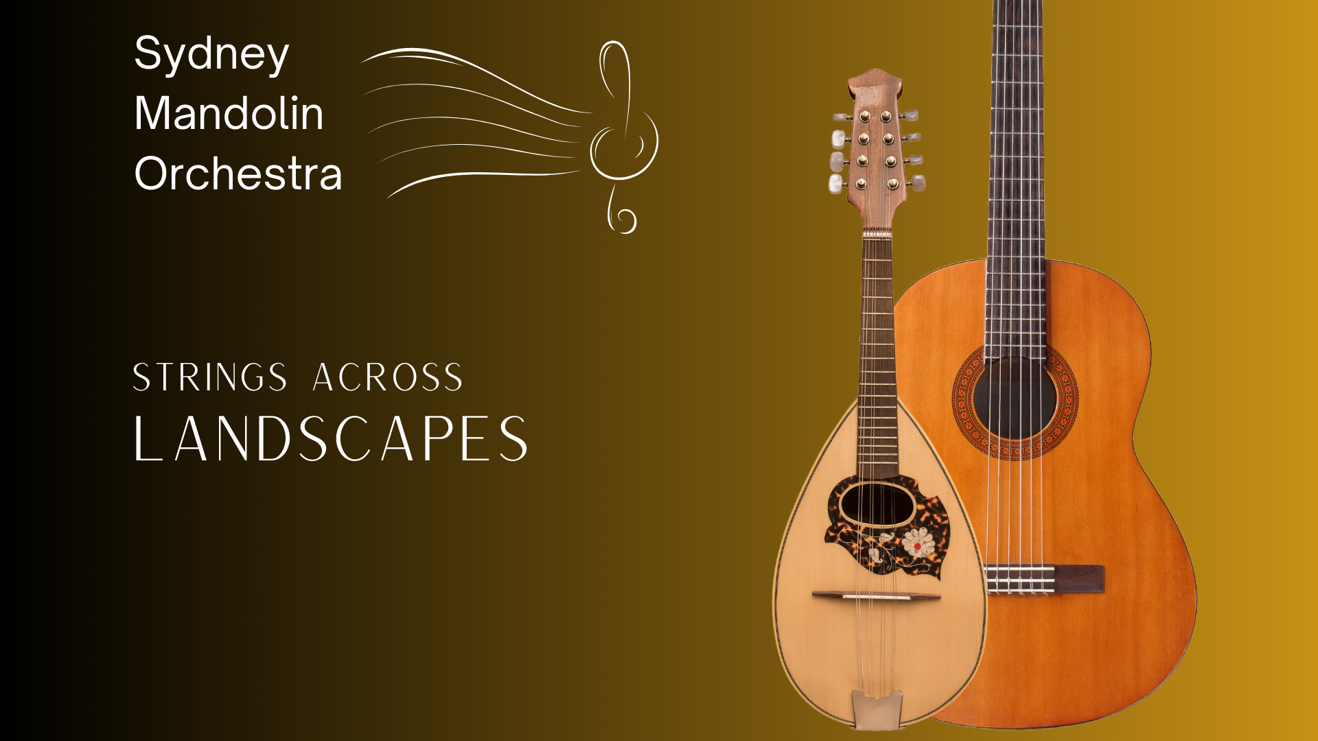 String Across Strings Across Landscapes 15/06/2025 – Sydney Mandolin Orchestra